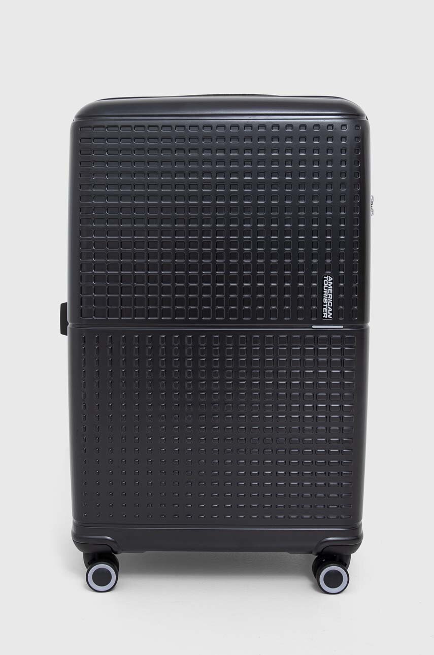 

Валіза American Tourister колір чорний