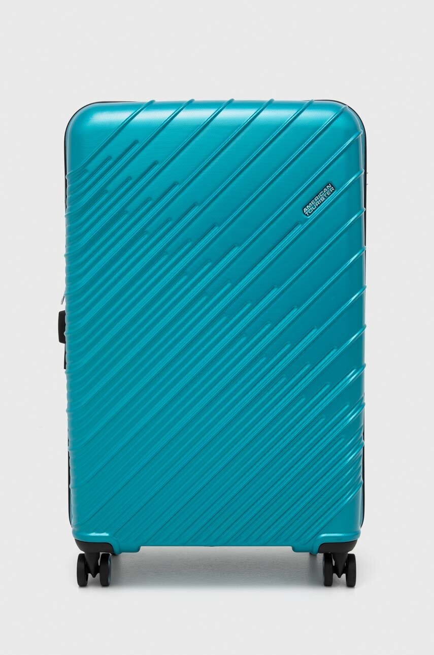 

Чемодан American Tourister цвет бирюзовый