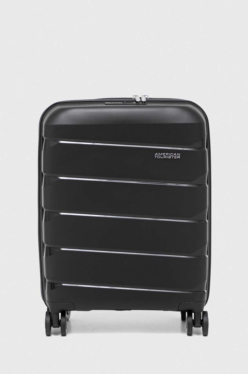

Валіза American Tourister колір чорний