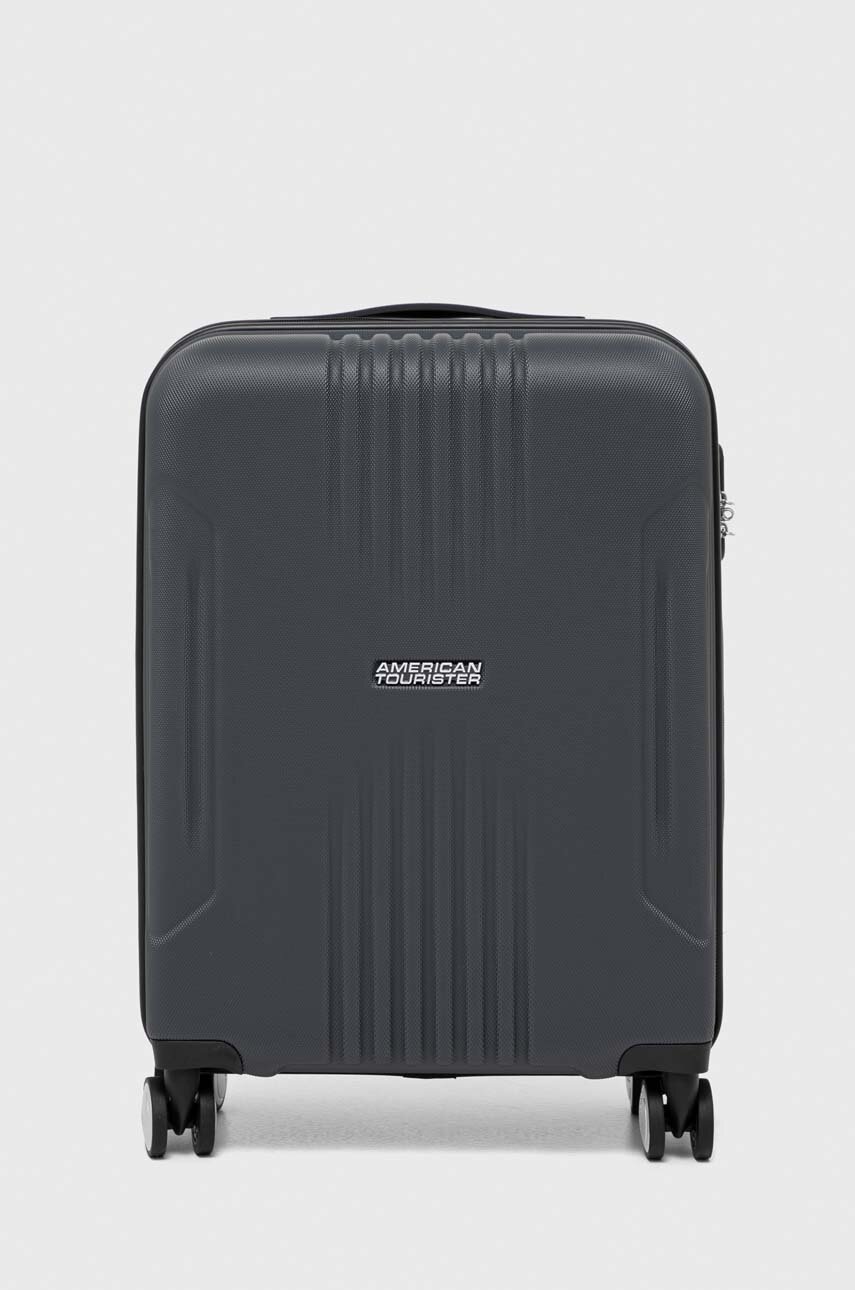 

Валіза American Tourister колір сірий