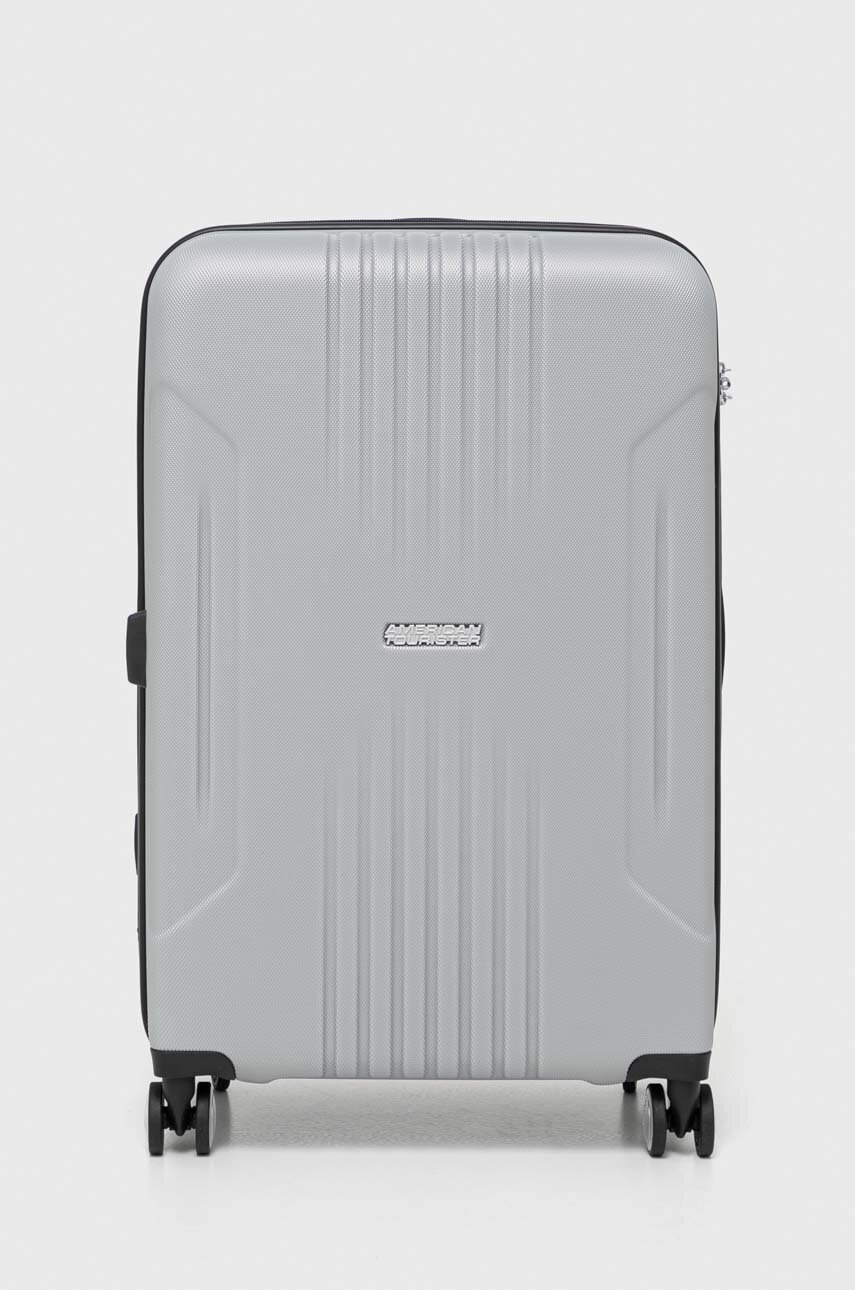 

Чемодан American Tourister цвет серый