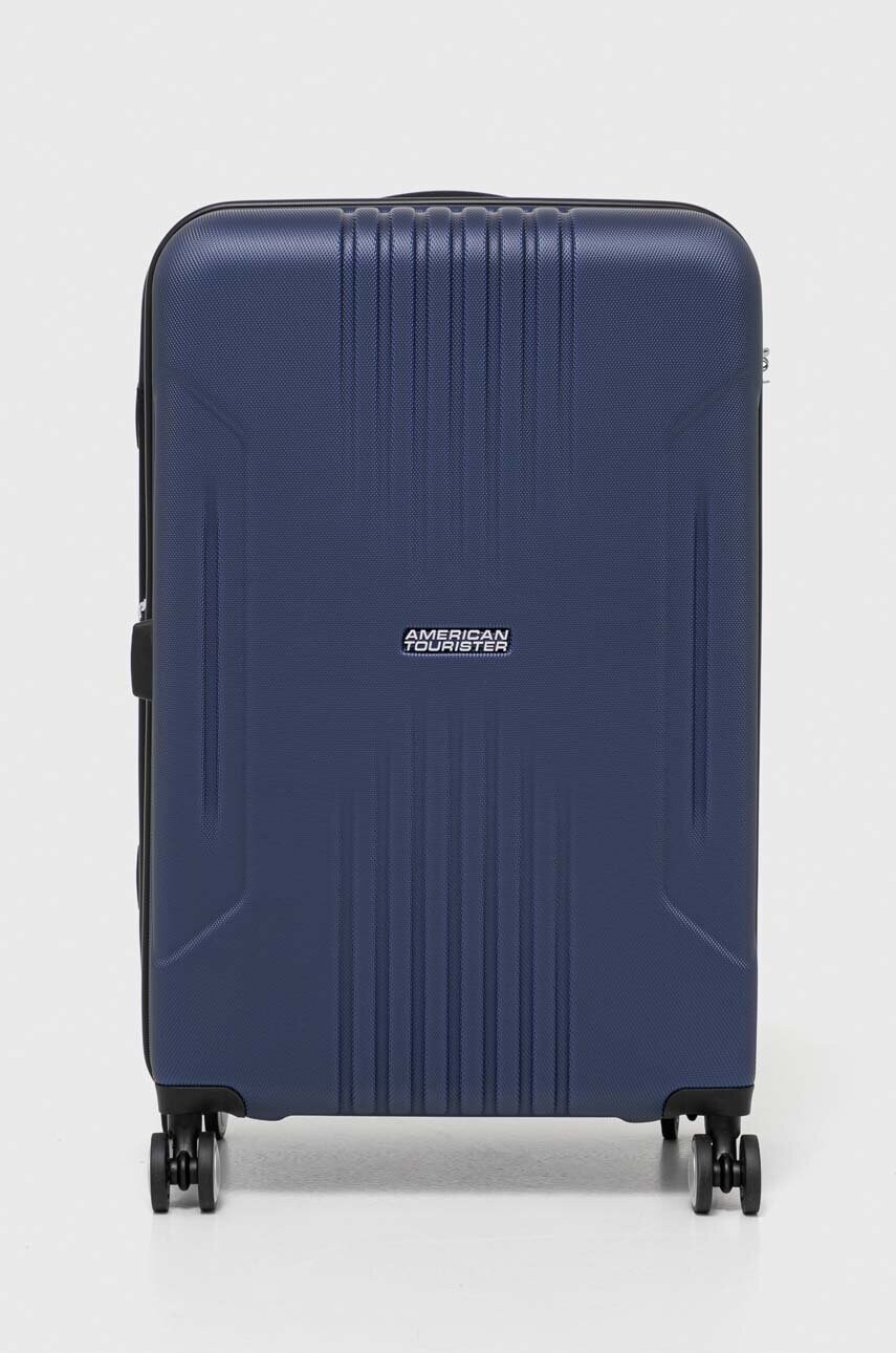 

Валіза American Tourister колір синій