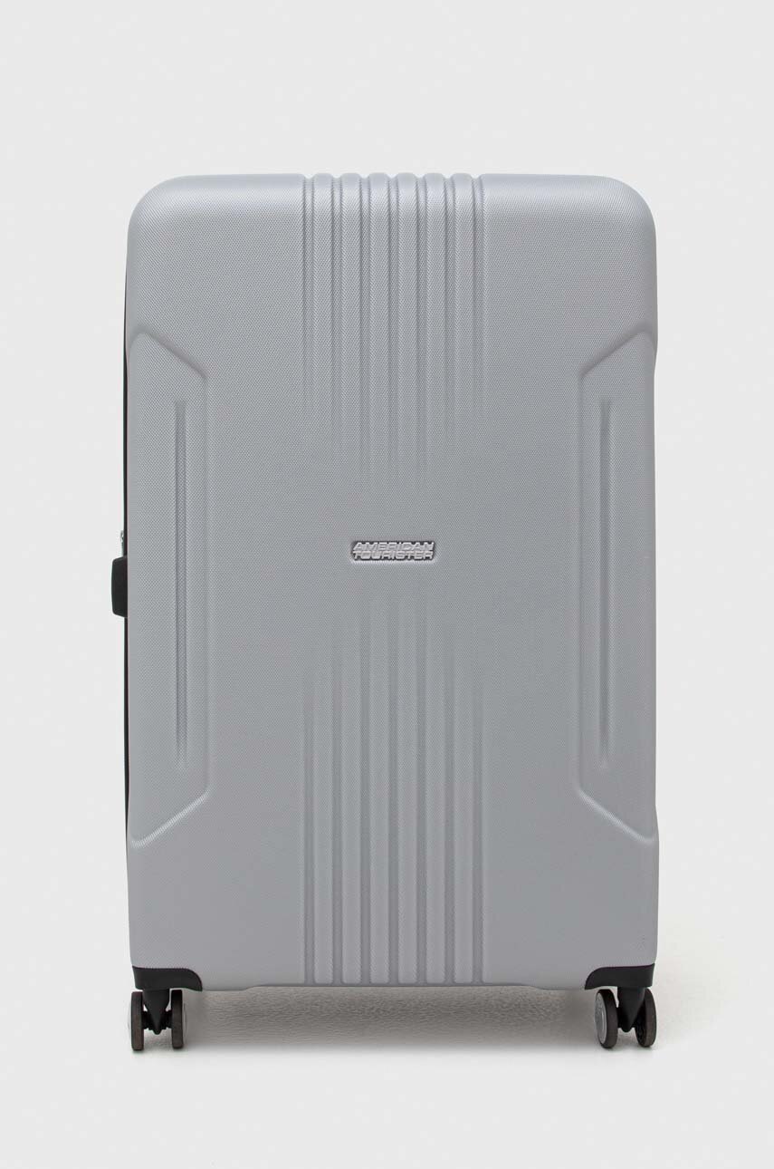 

Валіза American Tourister колір сірий