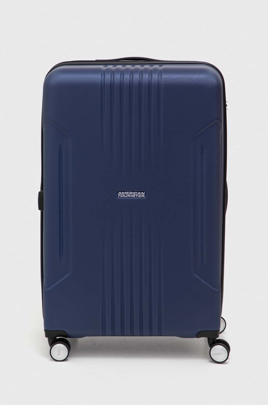 

Куфар American Tourister в тъмносиньо, Тъмносин
