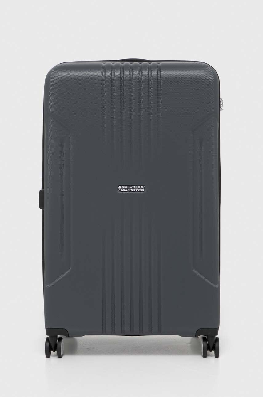

Валіза American Tourister колір чорний