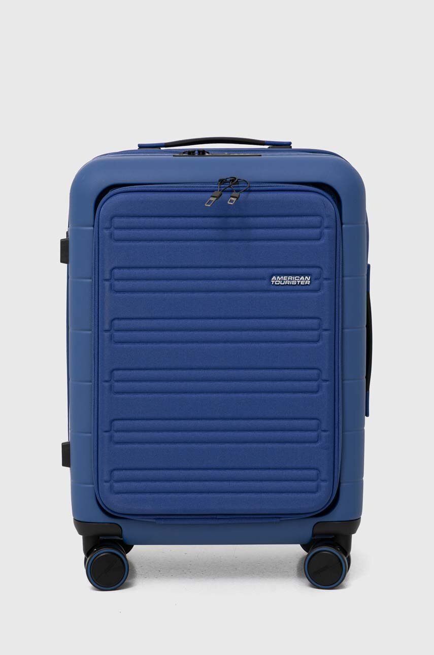 

Чемодан American Tourister цвет синий