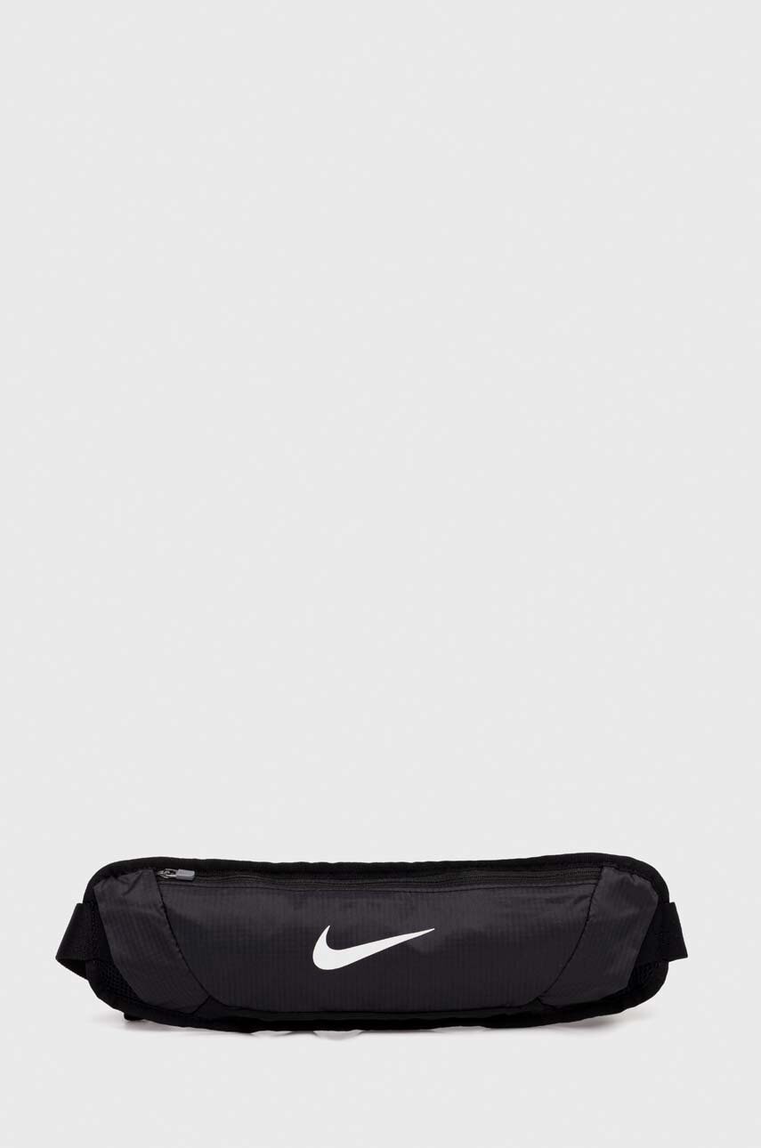 Nike centura de alergare Challenger 2.0 Large culoarea negru