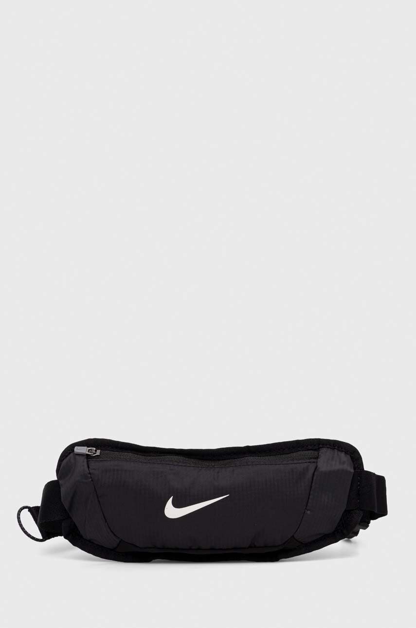 Běžecký pás Nike Challenger 2.0 Small černá barva - černá - Hlavní materiál: 50 % Nylon