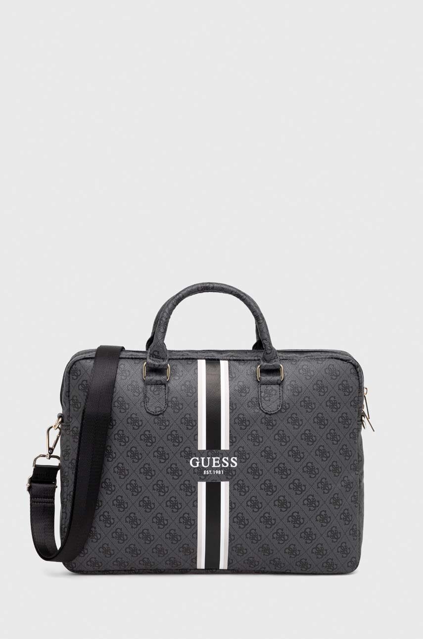 

Чанта за лаптоп Guess Torba na laptopa в сиво, Сив