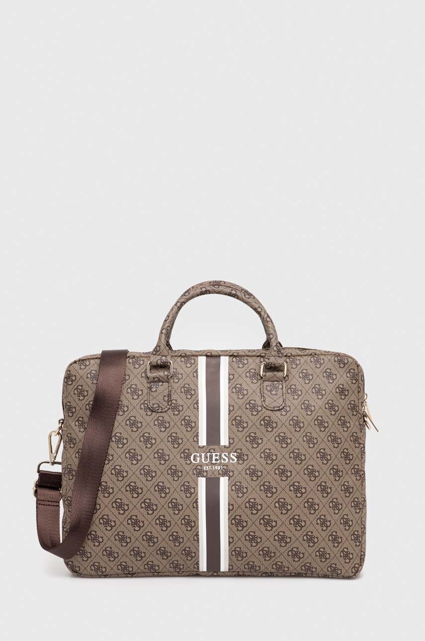 

Сумка для ноутбука Guess Torba na laptopa колір коричневий