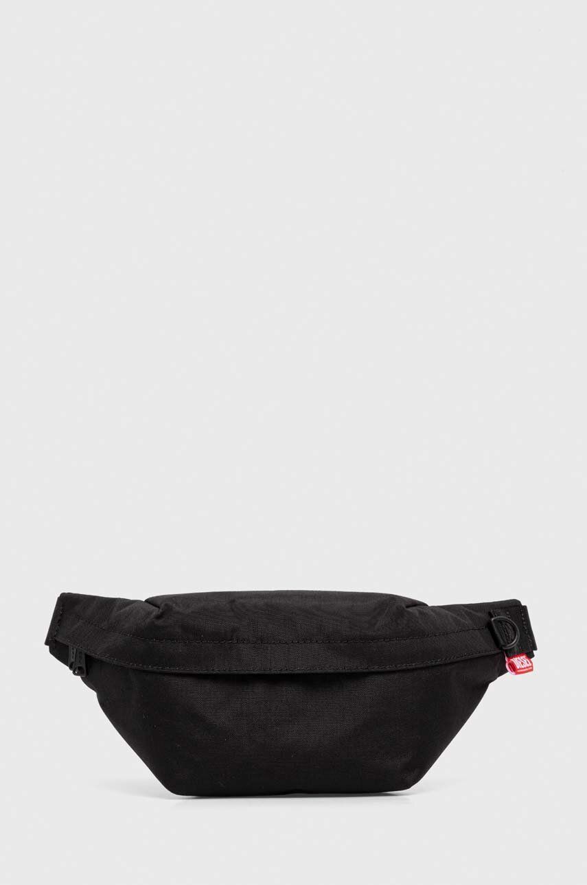 Diesel borseta culoarea negru