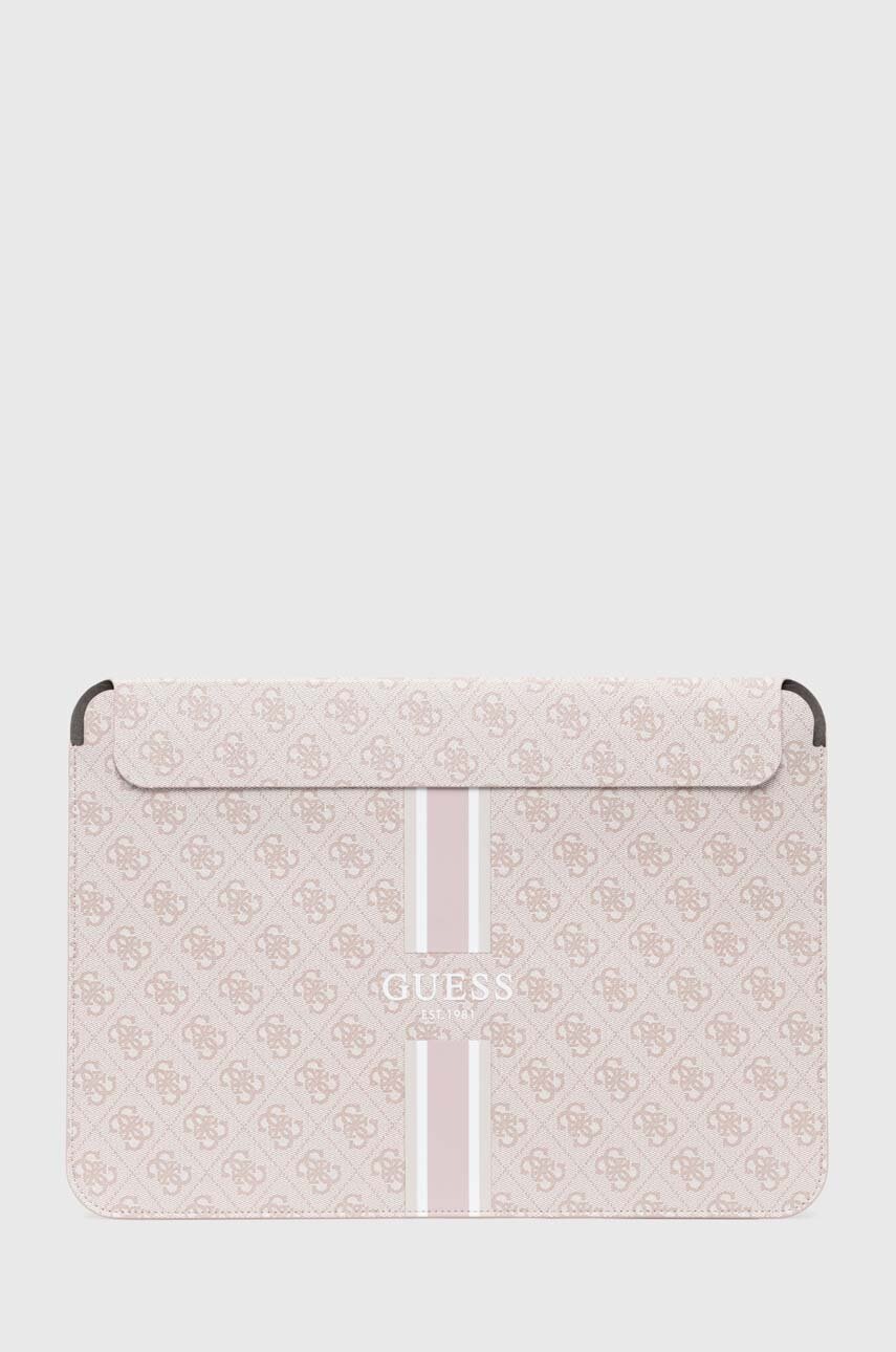

Калъф за лаптоп Guess в розово, Розов