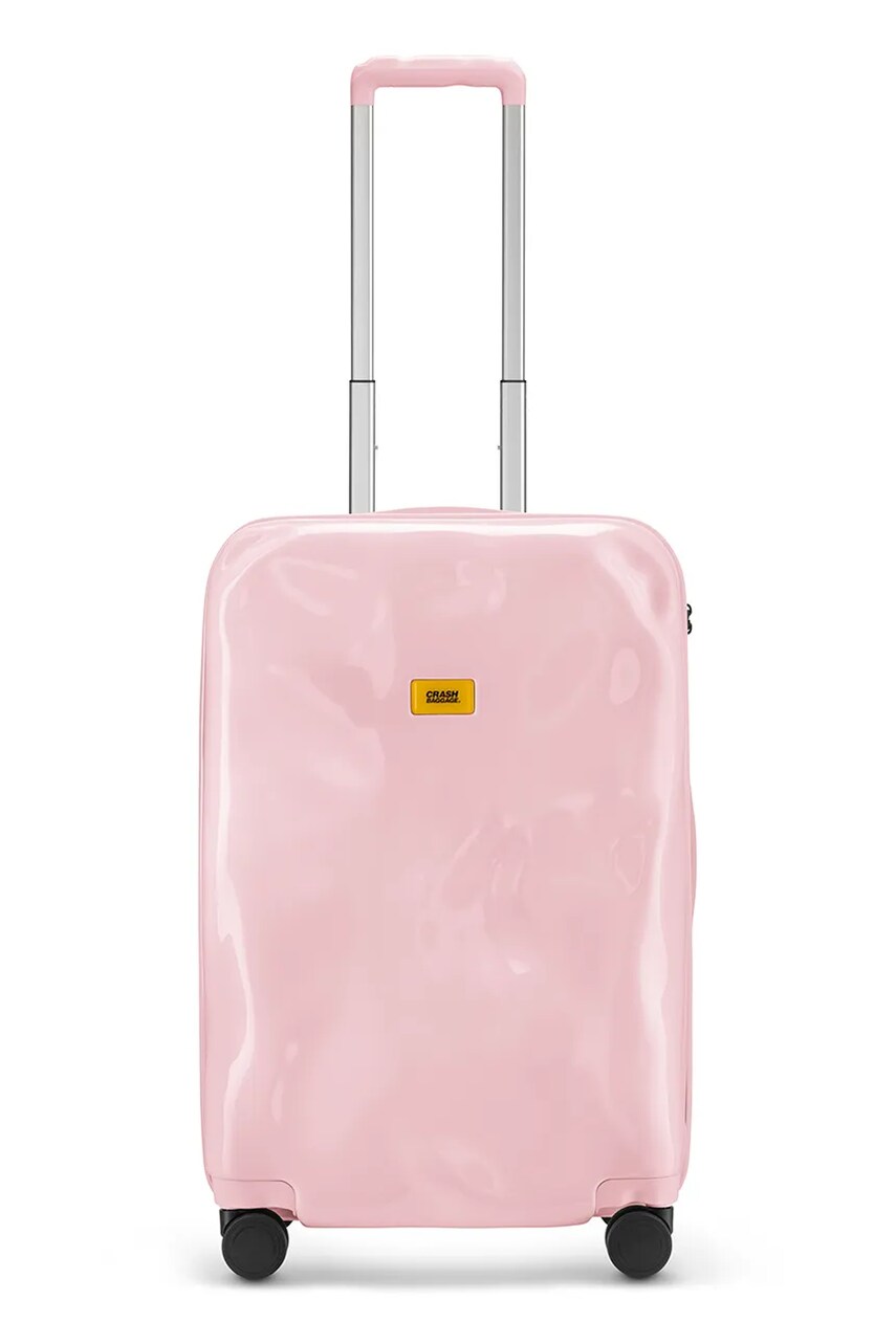 Crash Baggage valiza TONE ON TONE  68x45x26 cm culoarea violet, CB192