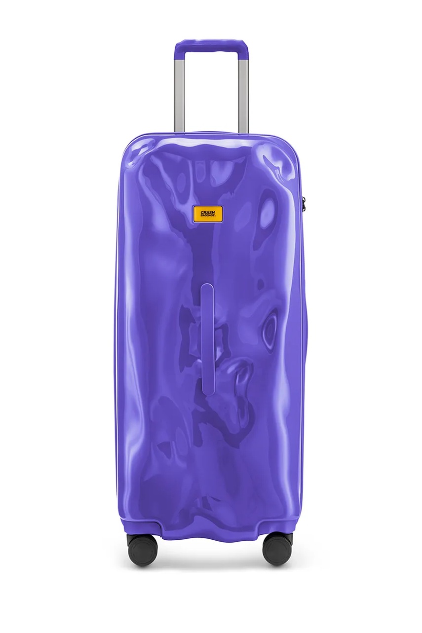 Crash Baggage valiză TRUNK Large Size culoarea negru, CB169