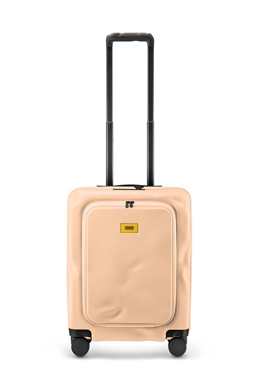 Crash Baggage valiza SMART Small Size culoarea portocaliu, CB241