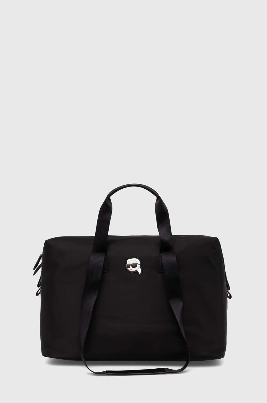 Karl Lagerfeld geanta culoarea negru, 245W3058 Karl Lagerfeld geanta culoarea negru, 245W3058