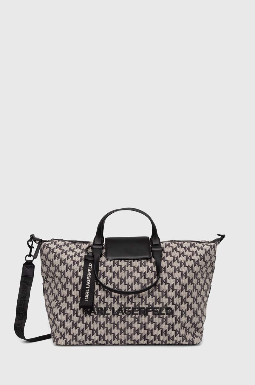 

Чанта Karl Lagerfeld в бежово 245W3199, Бежов