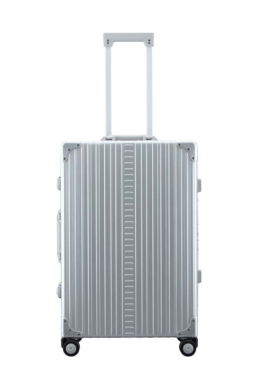 ALEON valiza 26" Traveler 67x45x28 cm culoarea argintiu, 2655
