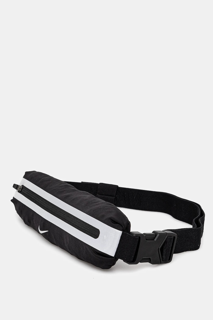 Пояс для бега Nike цвет чёрный N.100.3694.082.OS Пояс для бега Nike цвет чёрный N.100.3694.082.OS
