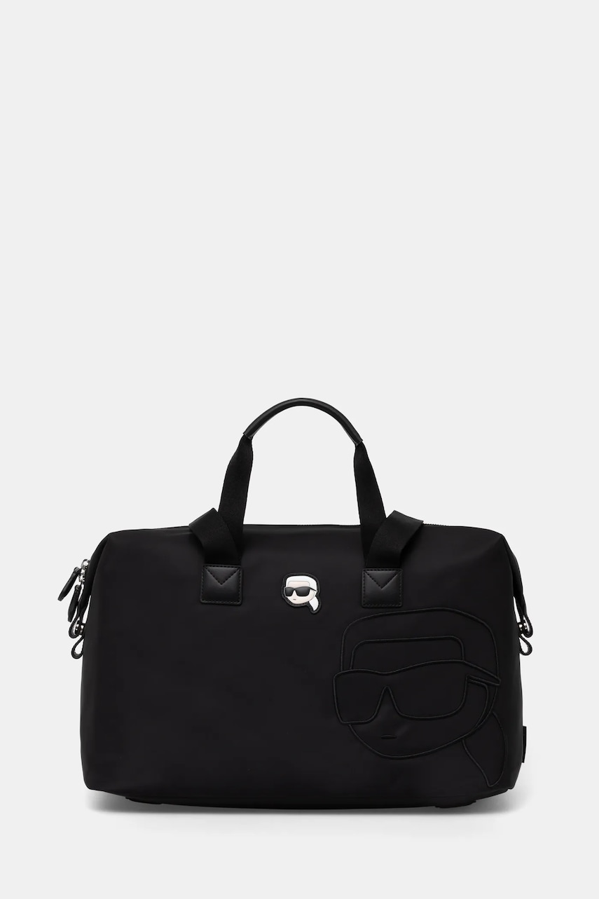 Karl Lagerfeld geanta culoarea negru, A1W30228 Karl Lagerfeld geanta culoarea negru, A1W30228