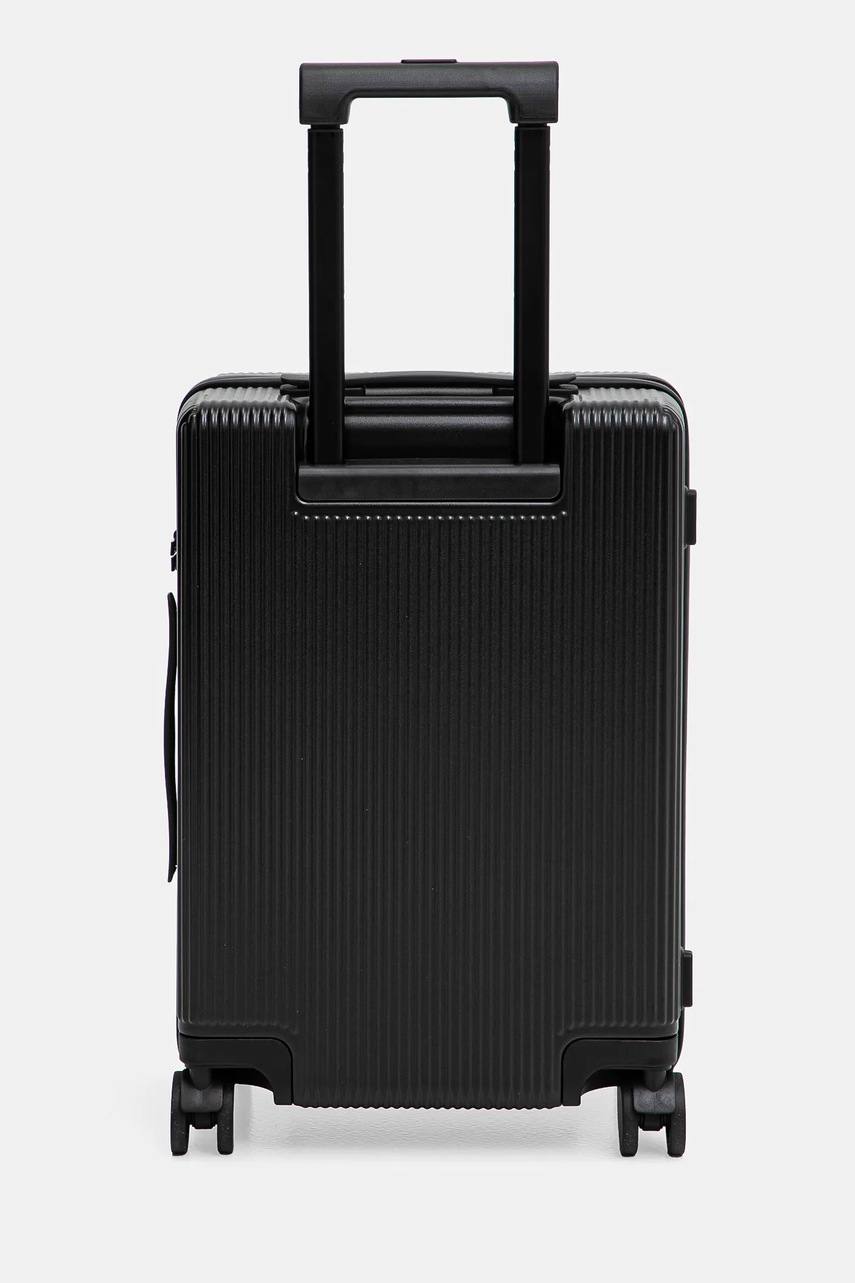 Βαλίτσα Karl Lagerfeld IKON χρώμα: μαύρο, A1W30421 φωτογραφία