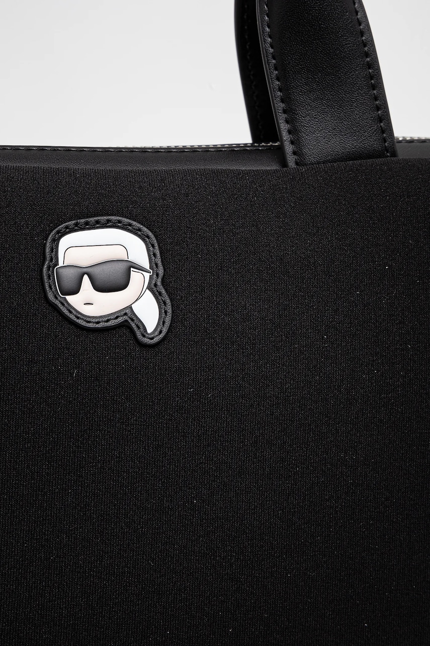 Сумка для ноутбука Karl Lagerfeld цвет чёрный A1M32021 Сумка для ноутбука Karl Lagerfeld цвет чёрный A1M32021