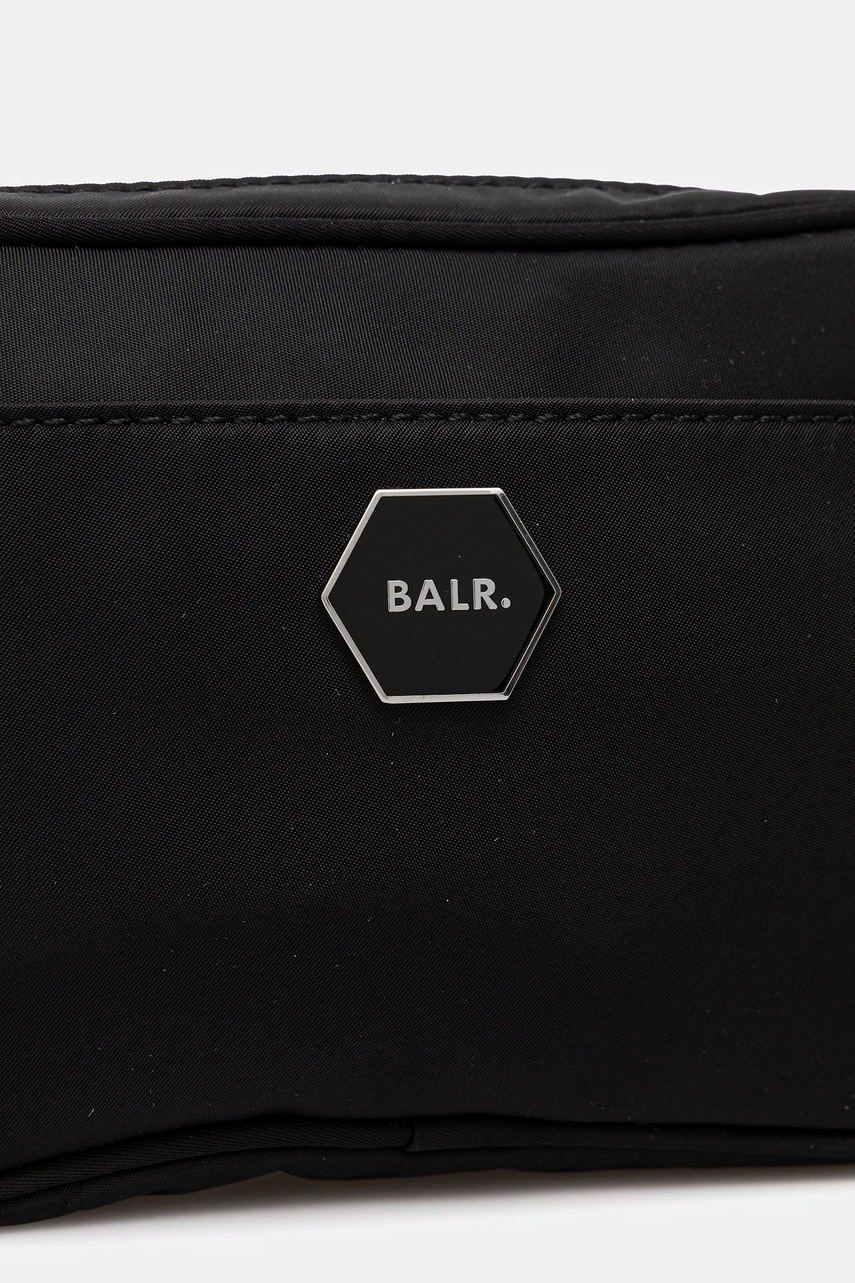 Τσάντα φάκελος BALR. χρώμα: μαύρο, B6220.1027 φωτογραφία