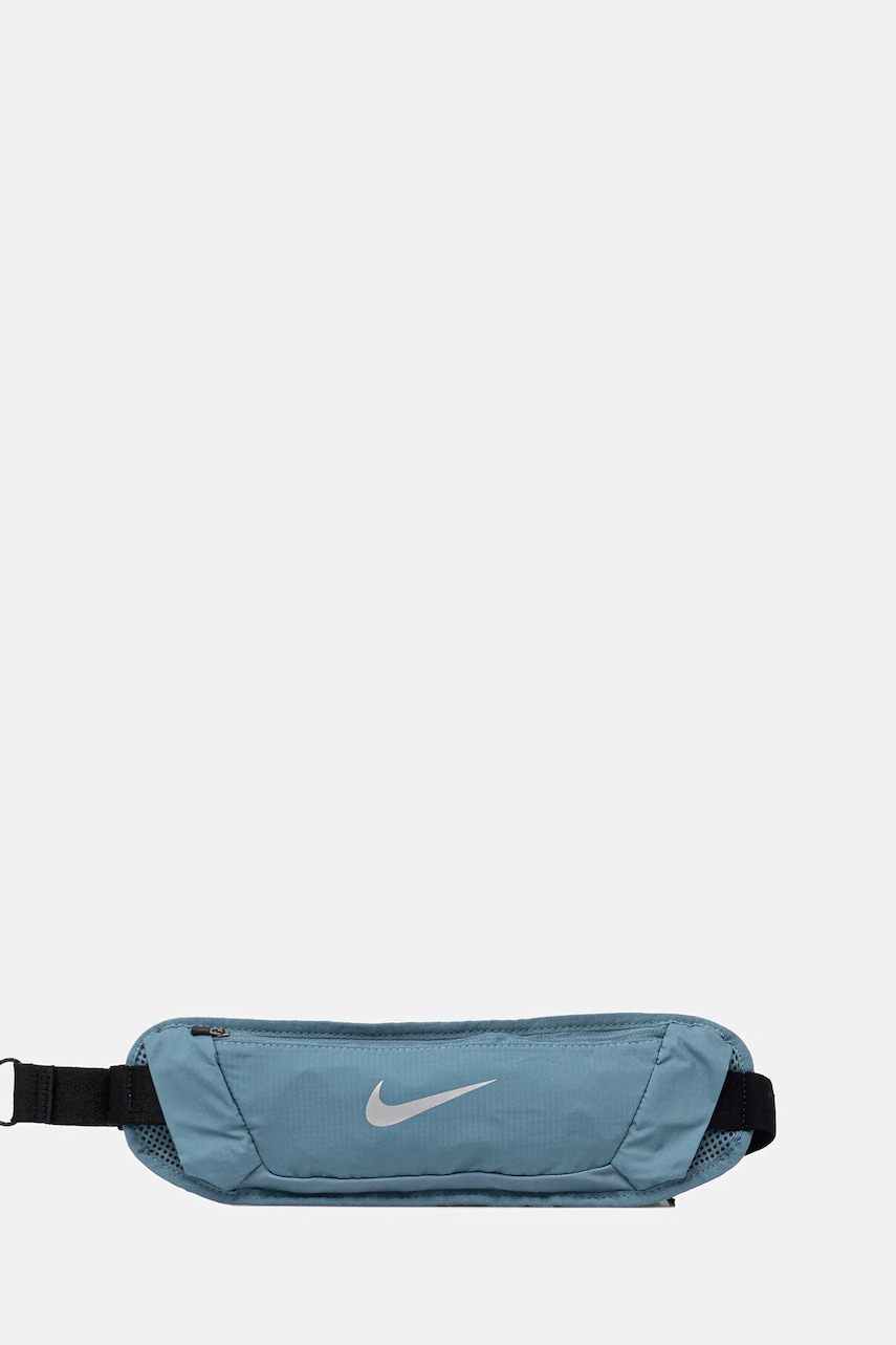 Nike curea de alergare culoarea turcoaz N.100.7142.007.OS