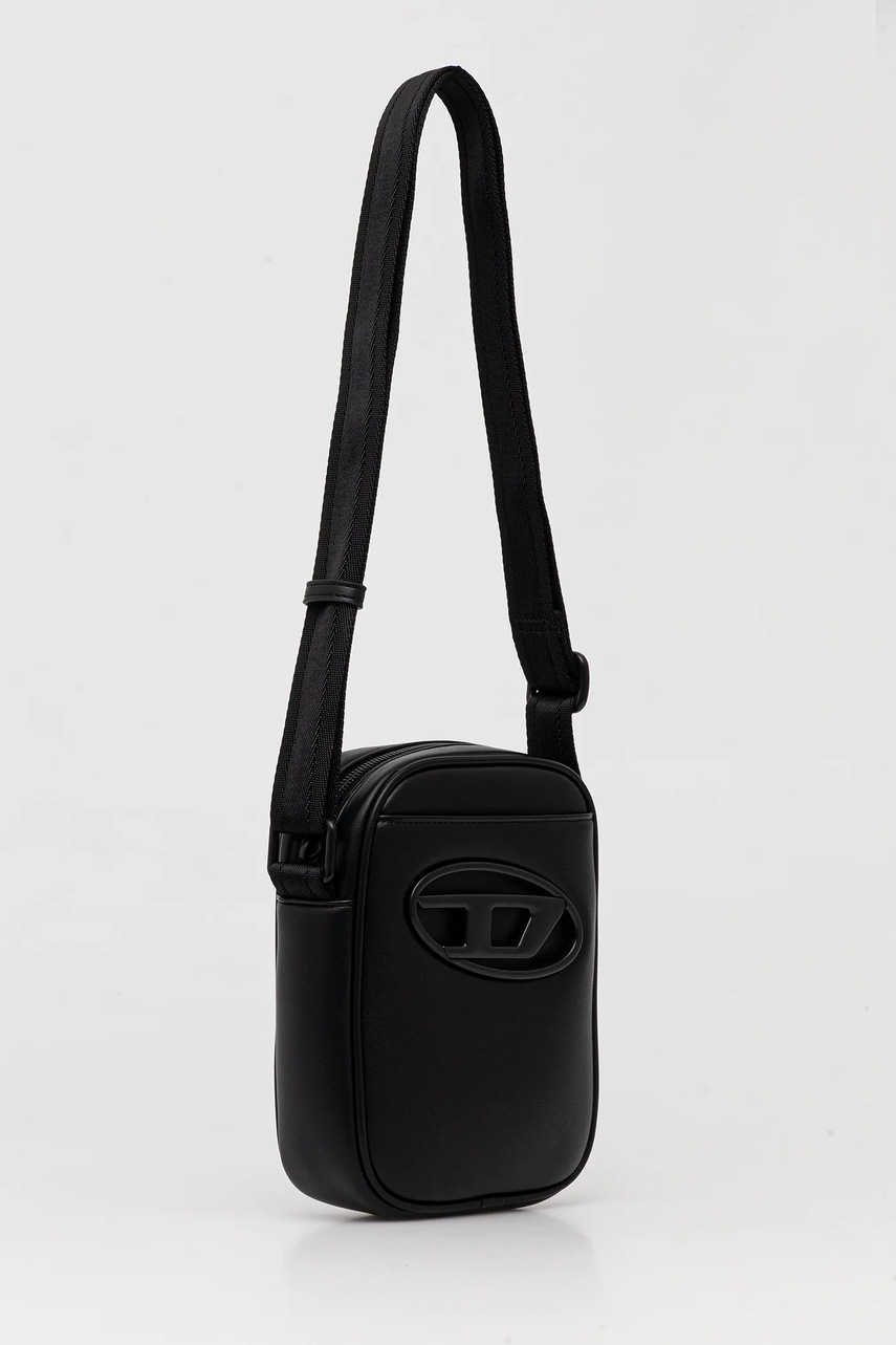 Σακίδιο Diesel HOLI-D HOLI-D χρώμα: μαύρο, X10260.P5925 φωτογραφία