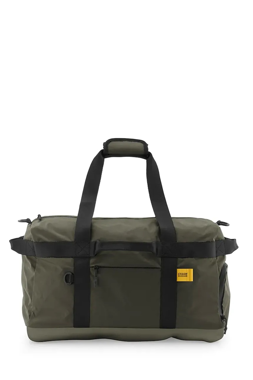 Crash Baggage geantă HARD WEEKENDER 30x49x23 cm culoarea verde, CB316