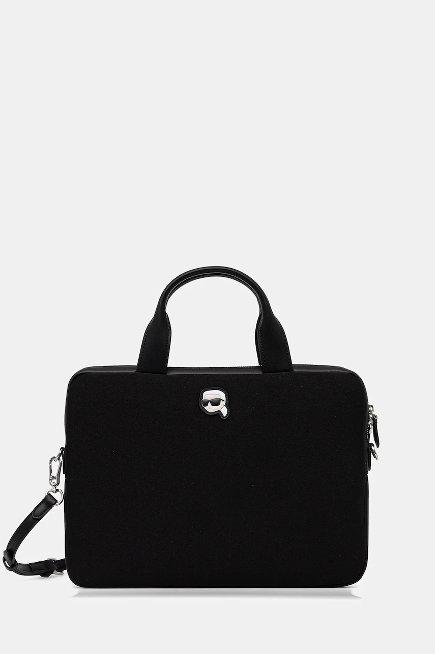 Karl Lagerfeld geantă culoarea negru, A1W32103