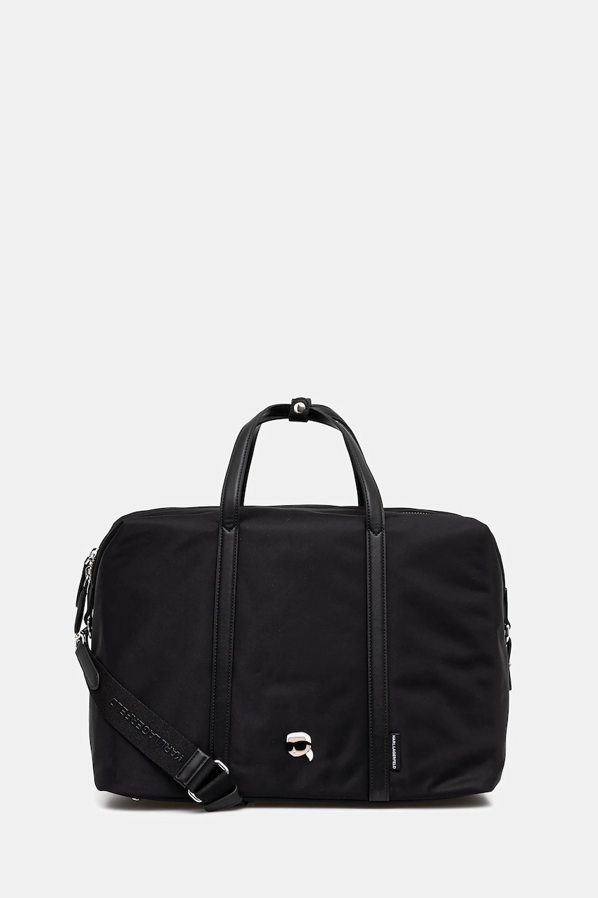 Karl Lagerfeld geantă culoarea negru, A4W30249