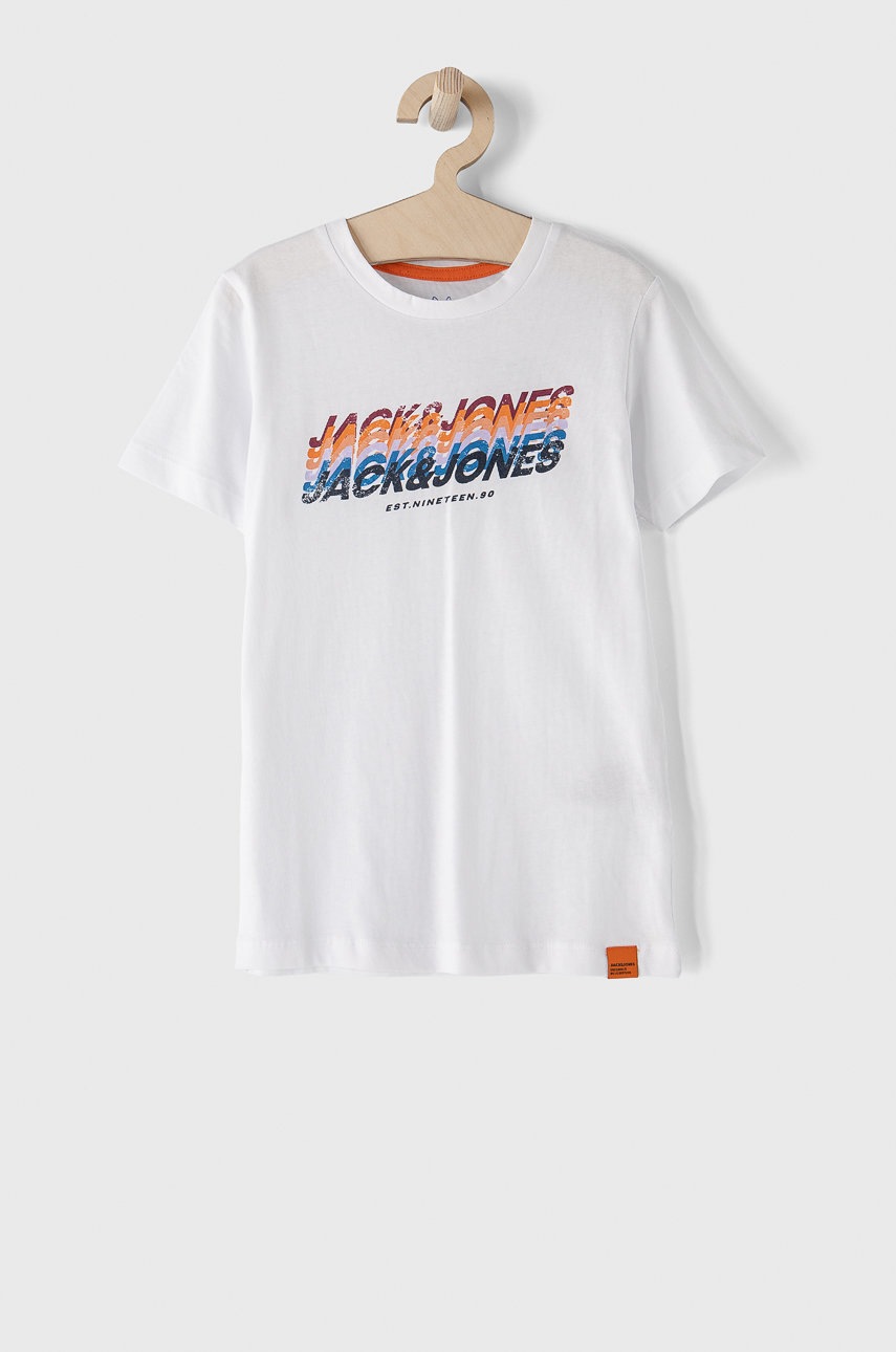 

Jack & Jones - Детска тениска, Бял