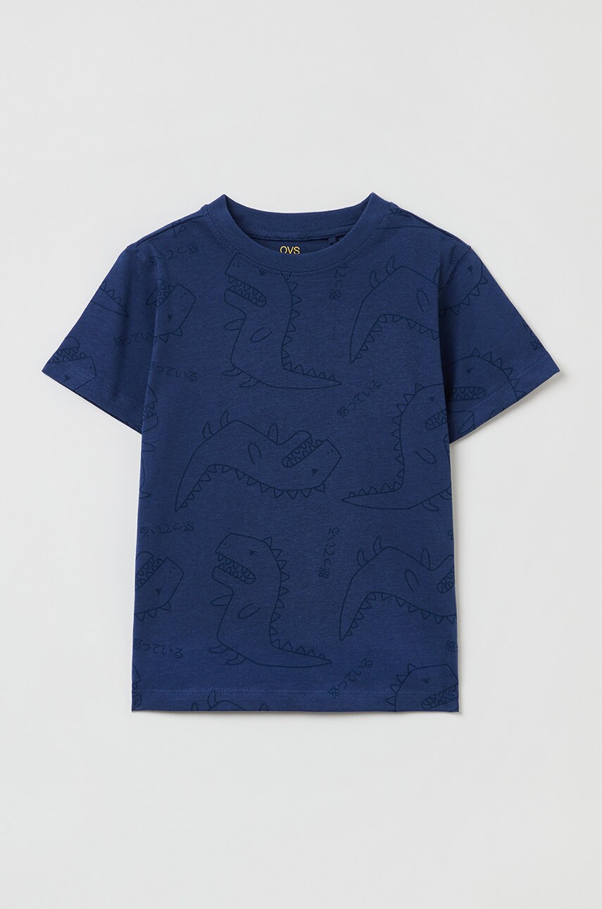 OVS tricou de bumbac pentru copii modelator
