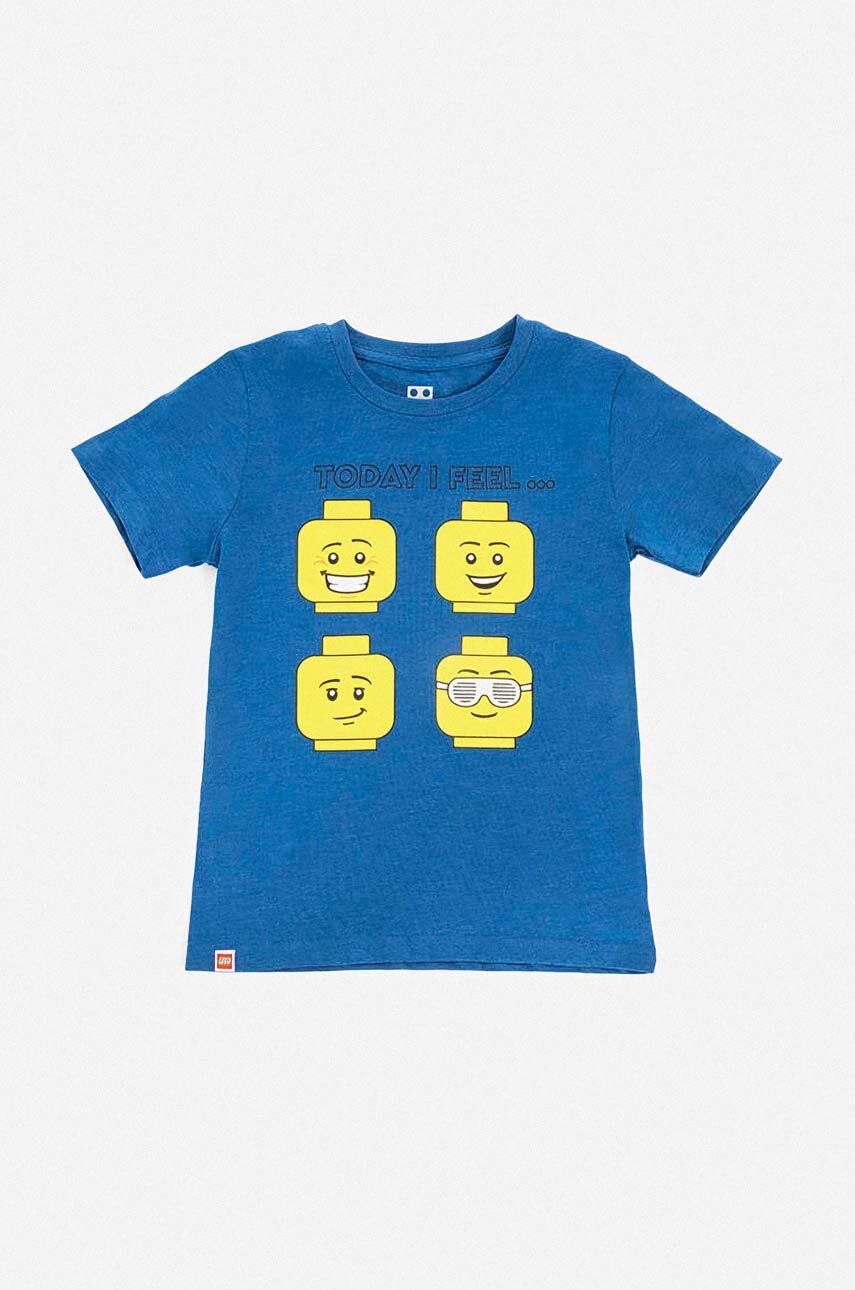 Lego tricou copii cu imprimeu, Koszulka Lego Wear T-shirt SS 12010545 102