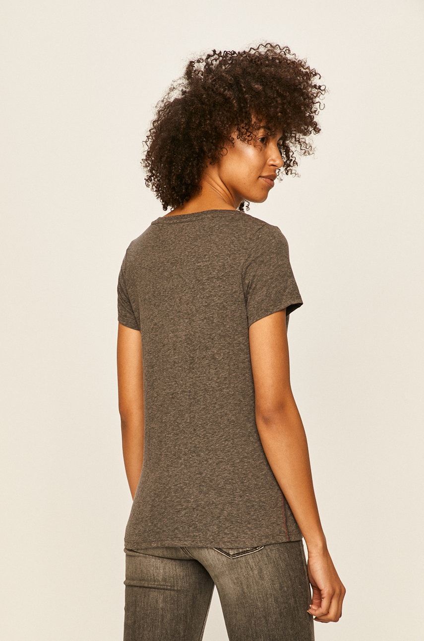 Tommy Jeans basic tričko dámské s bavlnou (obrázek 3)