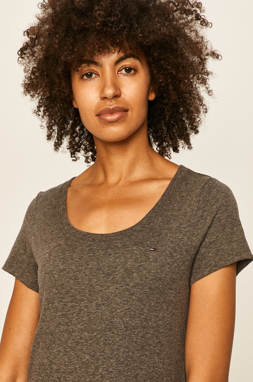 Tommy Jeans basic tričko dámské s bavlnou (obrázek 4)