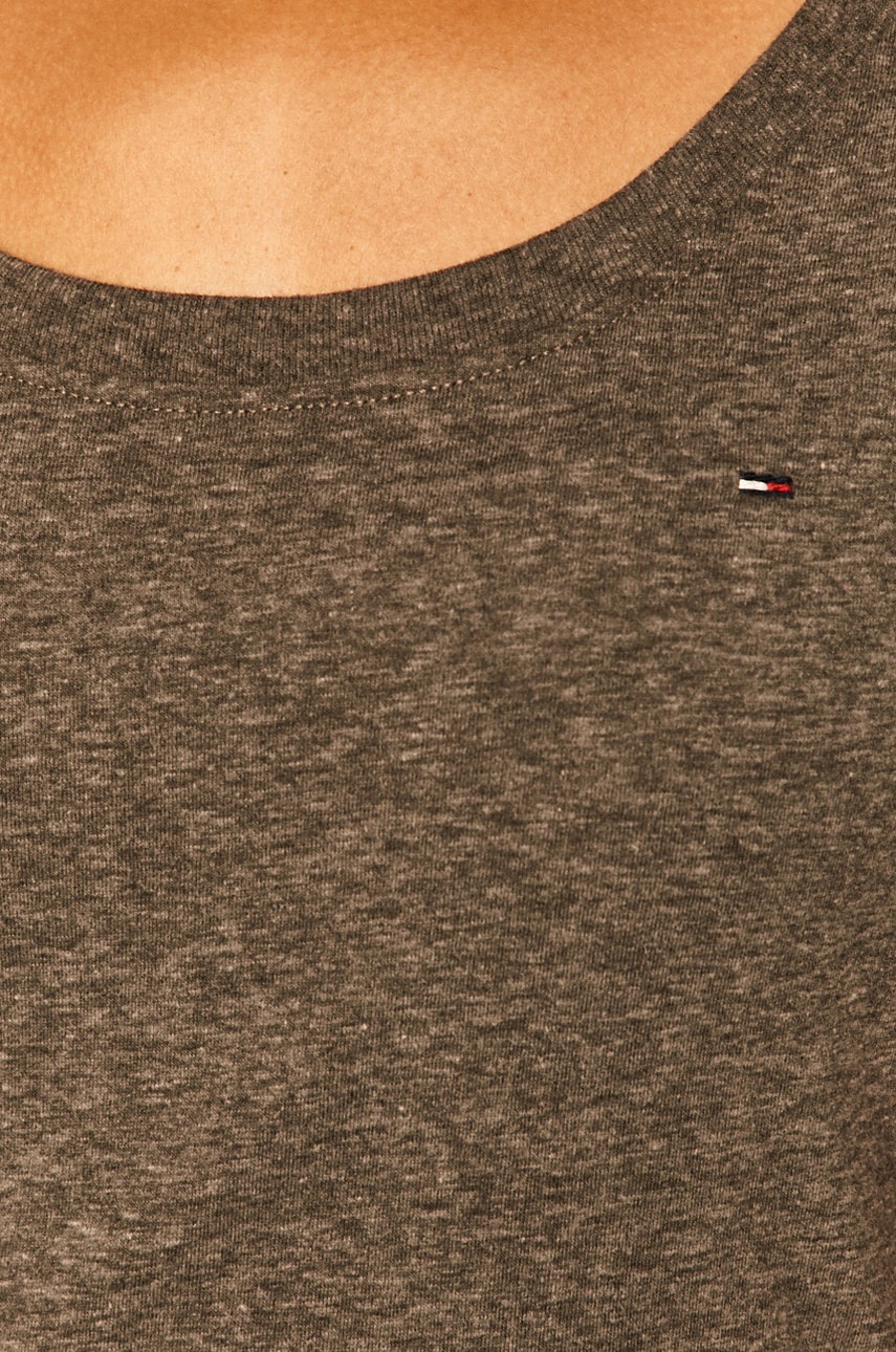 Tommy Jeans basic tričko dámské s bavlnou (obrázek 5)