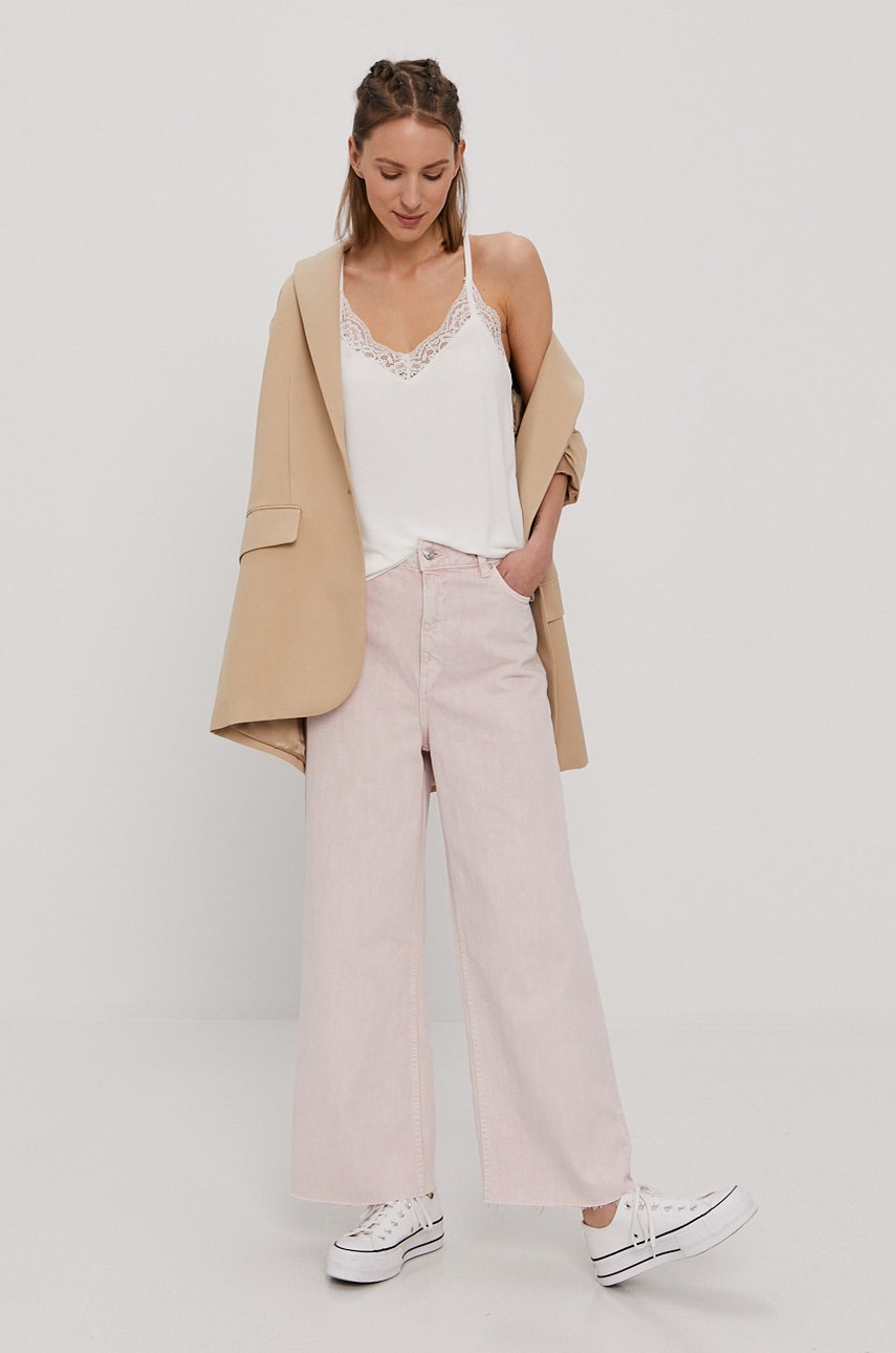 

Блузка Vero Moda цвет белый