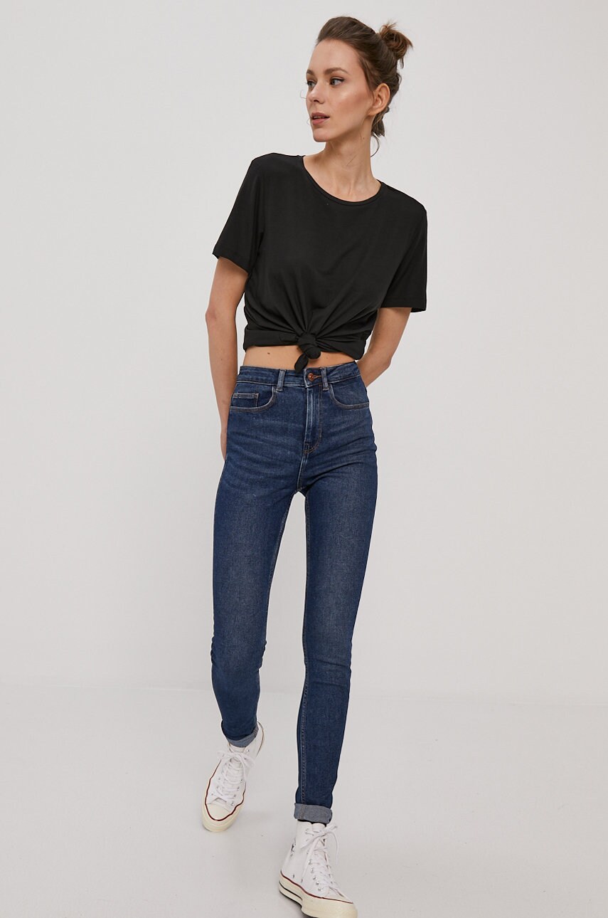 

Футболка Vero Moda женская цвет чёрный