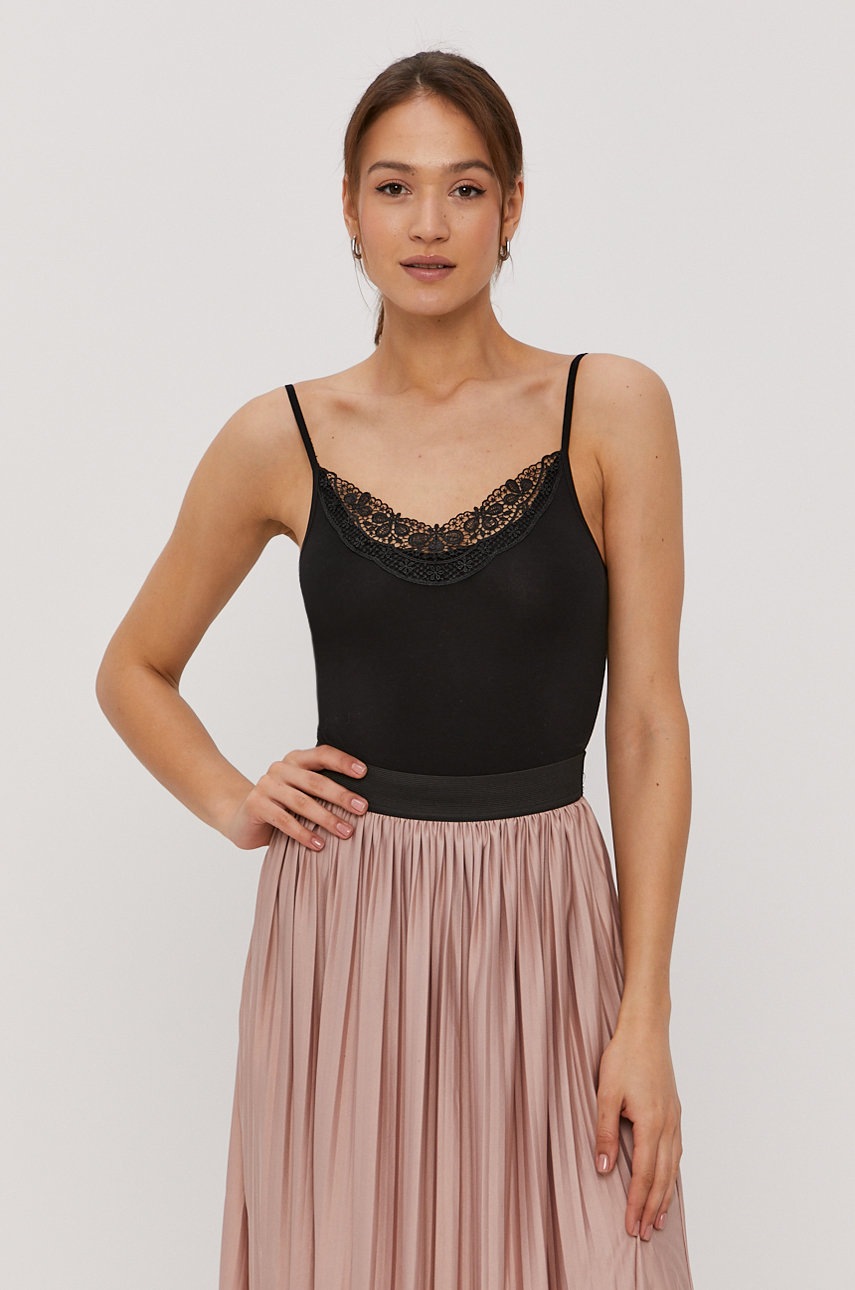 

Топ Vero Moda жіночий колір чорний