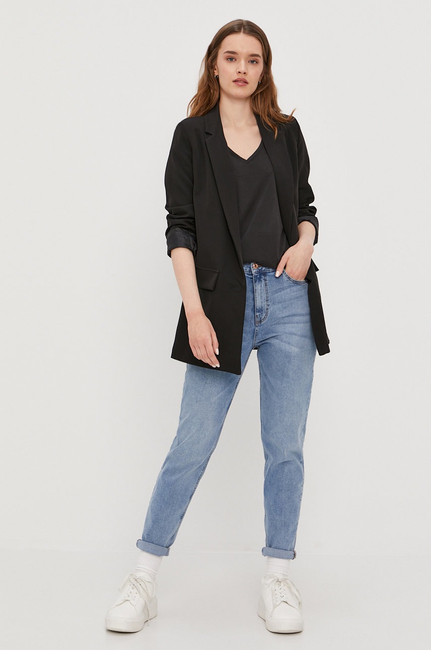 

Футболка Vero Moda колір чорний