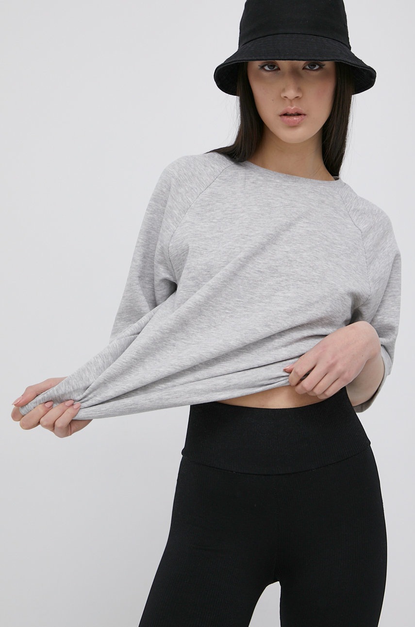 

Тениска Only дамски в сиво, Сив