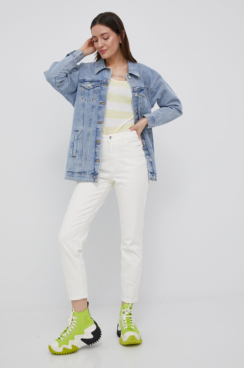 

Футболка Vero Moda женский цвет жёлтый