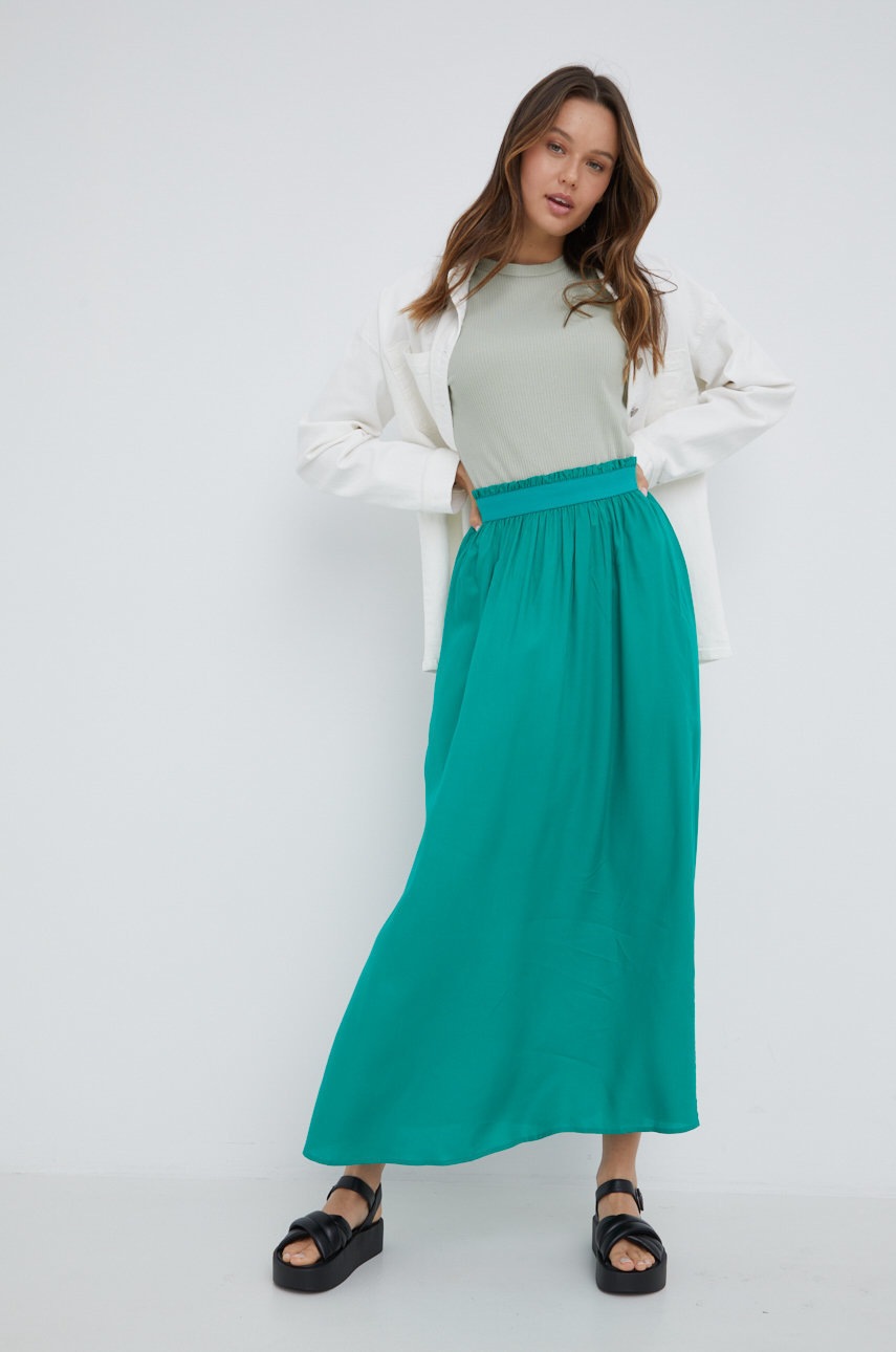 

Топ Vero Moda женский цвет зелёный