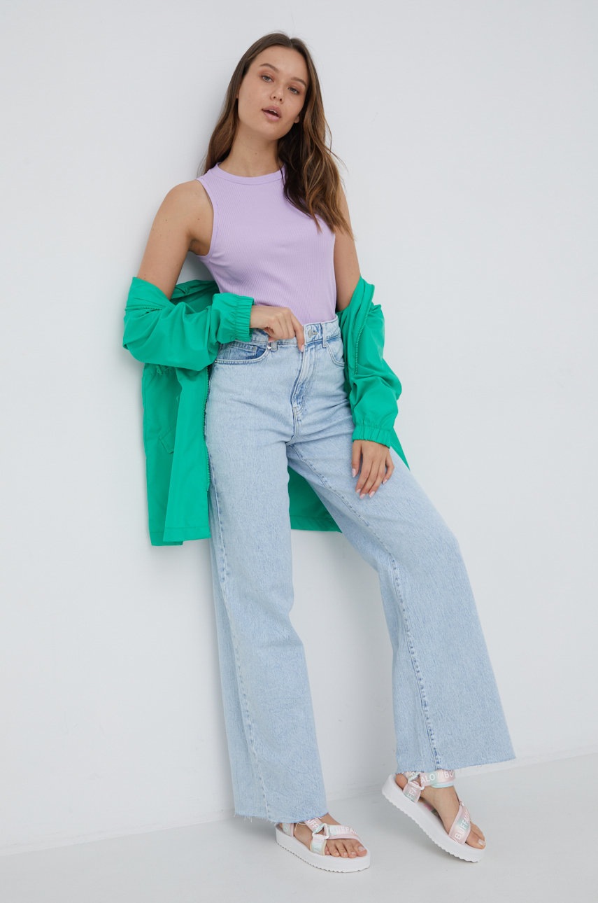 

Топ Vero Moda жіночий колір фіолетовий