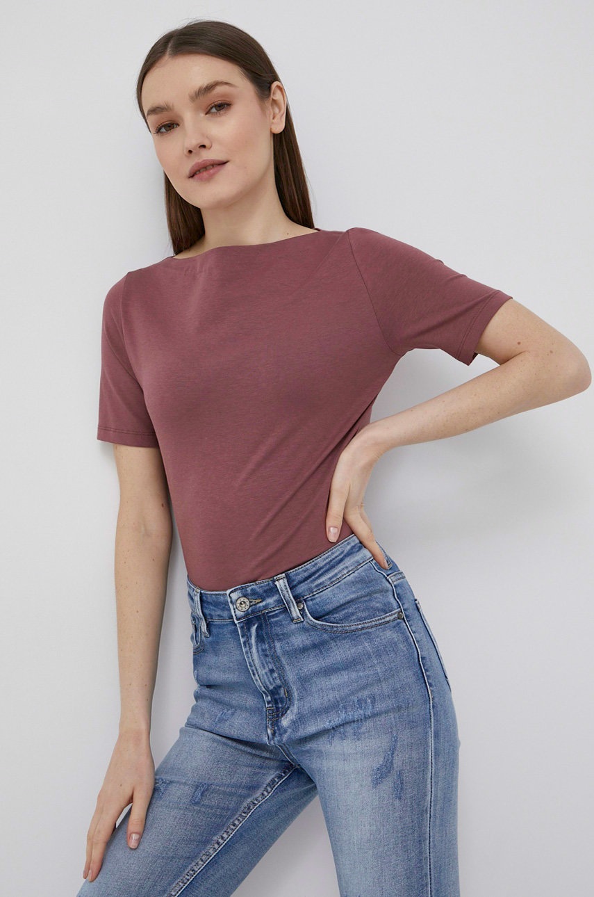 

Тениска Vero Moda дамски в розово, Розов