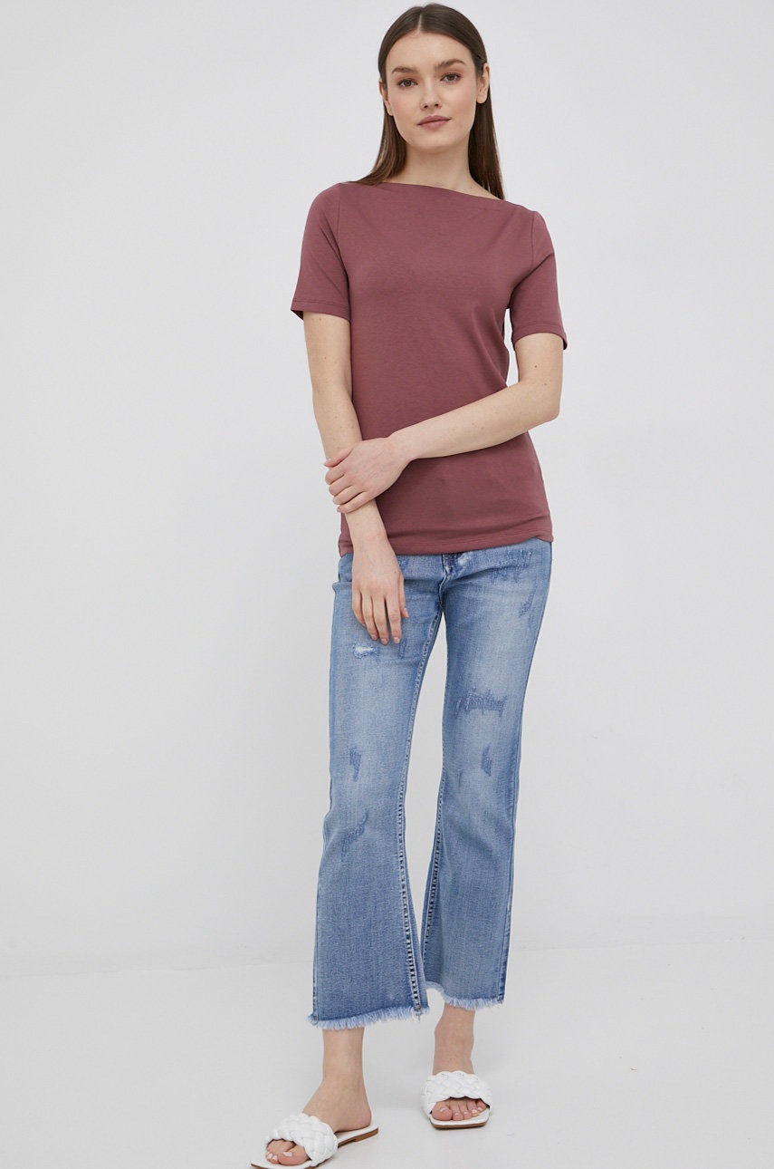 

Футболка Vero Moda женский цвет розовый