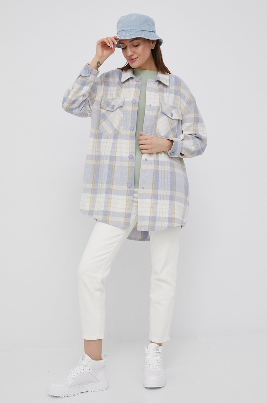 

Футболка Vero Moda женский цвет зелёный
