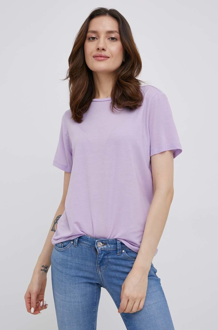 

Тениска Vero Moda дамски в лилаво, Виолетов